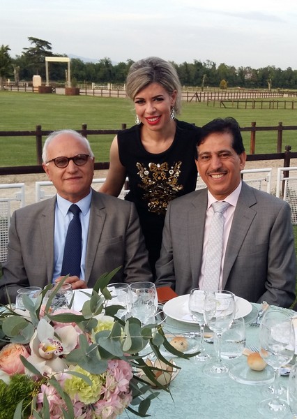 WAHRC Lancers of Montebello Carousel Dinner